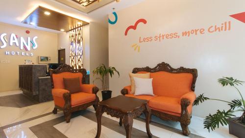 Seadmed, Sans Hotel at Algers Suites Marikina by RedDoorz in Marikina
