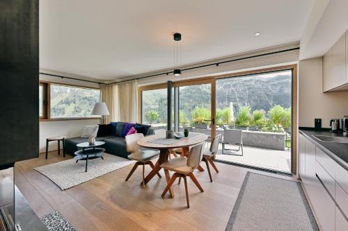 ทัศนียภาพ, Chalet Hohe Welt - luxury apartments in โอเบอร์เลช