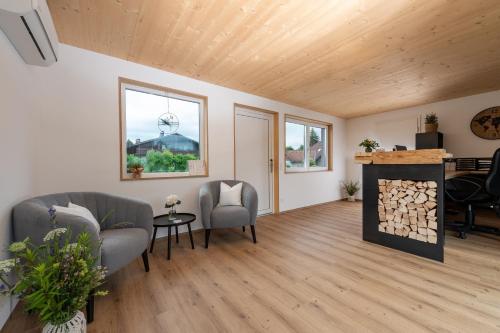 ล็อบบี้, Ländleapartments (Landleapartments) in โฮเชท