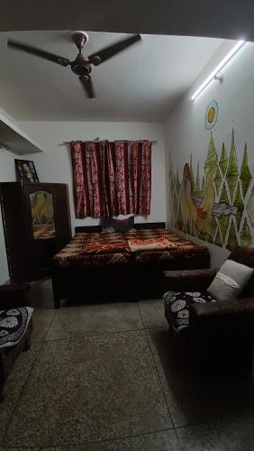 2 double beds