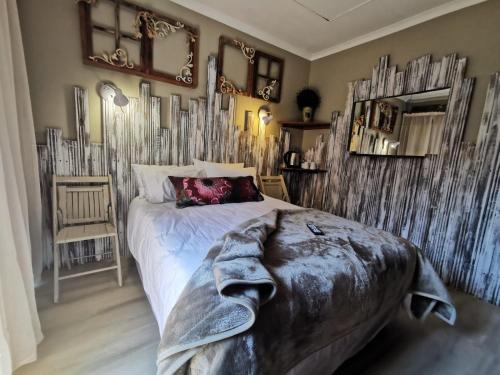 1 double bed