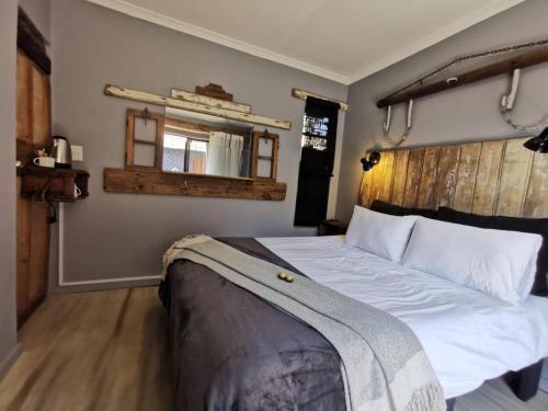 1 double bed
