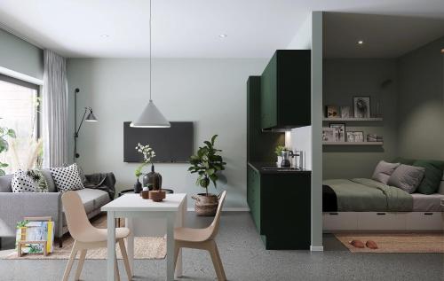 Studio Living - Apartment - Karlskrona