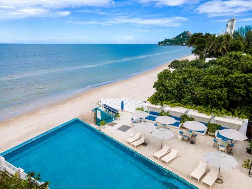 View, The Rock Hua Hin Beachfront Spa Resort in Khao Takiab
