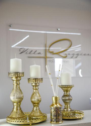 Hotel Villa Ruggiero – Brusciano, CO