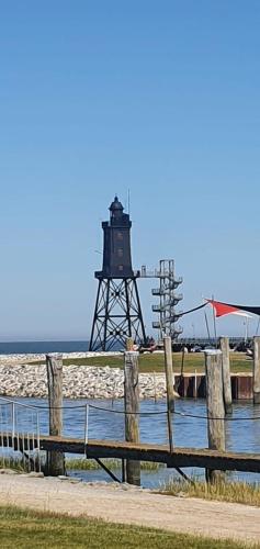 Ferienhaus Frische Brise direkt am Nordsee Deich