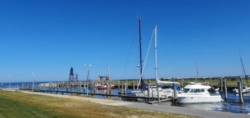 Ferienhaus Frische Brise direkt am Nordsee Deich