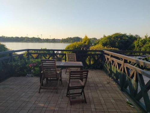 Apartament z tarasem widok na jezioro - Ostroda