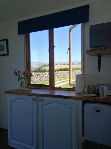 Sunny Mount Shepherd's Hut in Long Marton