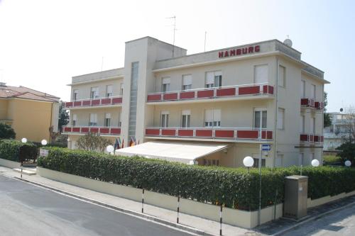 Hotel Hamburg, Senigallia bei Marotta