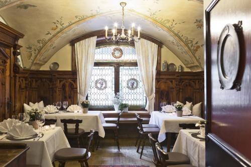 ห้องอาหาร, Neuhaus Zillertal Resort in มายร์โฮเฟน