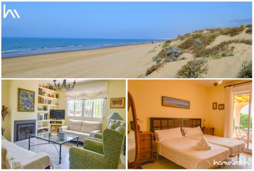 3 bedroom holiday home next to the beach in Costabella, Marbella