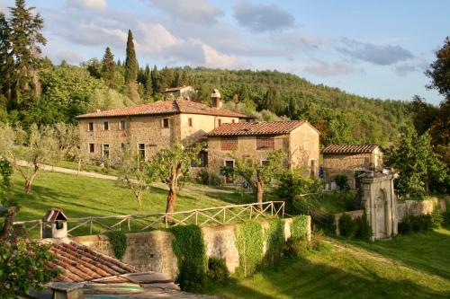 Villa Farmhouse with swimming pool in Chianti