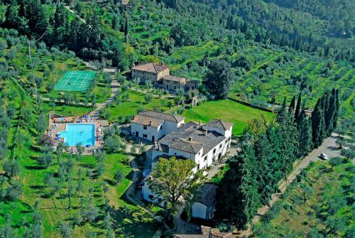 Villa Farmhouse with swimming pool in Chianti