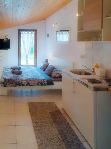Pampas studio, self check-in, private parking, Poreč (fotografie 8)