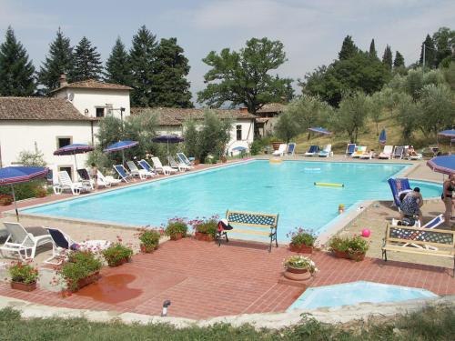 Villa Farmhouse with swimming pool in Chianti