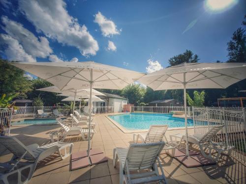 hôtel gites le clos du moulin - Camping - Terrasson-Lavilledieu