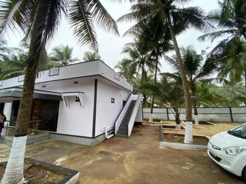 2BHK Beach villa island Facing.