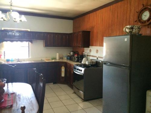 Cocina, Don Santiago Guesthouse Downtown in San Ignacio