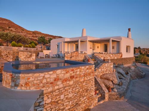 VILLA STELLA, LEFKES PAROS in เลฟเคส