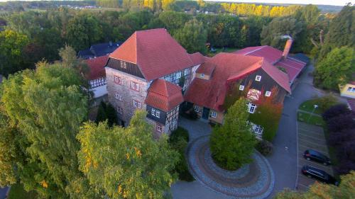 B&B Weberstedt - Schloss Goldacker - das Schloss der Gesundheit - Bed and Breakfast Weberstedt