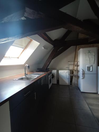 Grand Appartement chaleureux in Champagne-sur-Vingeanne