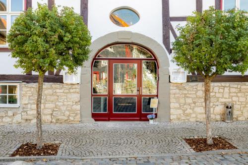 Ieeja, Hotel & Restaurant Brauner Hirsch Osterwieck in Osterwieck