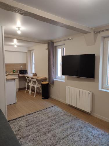 ROUEN Studio rdc cosy Sweet Home wifi - Location saisonnière - Rouen