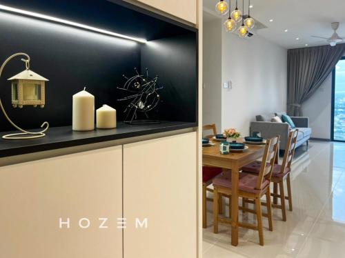 3BR3B Hozem KL3411 Apartment Segambut, Kuala Lumpur (fotografie 4)