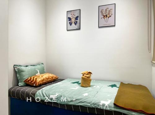 3BR3B Hozem KL3411 Apartment Segambut, Kuala Lumpur (fotografie 8)