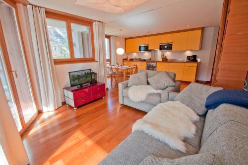 Casa D'Amore, Apartment Lyskamm, Zermatt (fotografie 2)