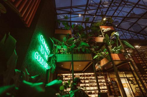 Nightclub, Yalo Urban Boutique Hotel Gent in Városközpont