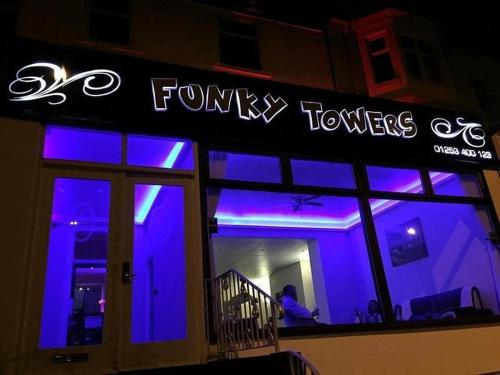 Funky Towers, Blackpool