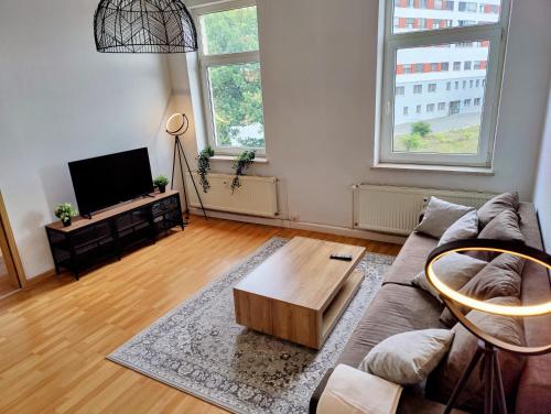 Neue moderne Wohnung nähe Zentrum und Klinikum - Apartment - Plauen