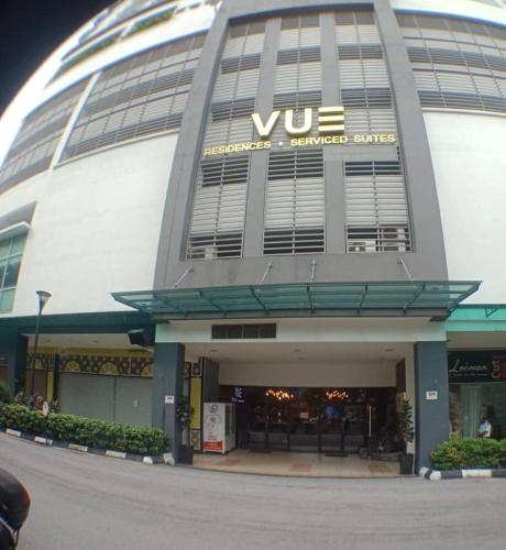 VUE RESIDENCE SERVICE SUITE - Studio 2 pax