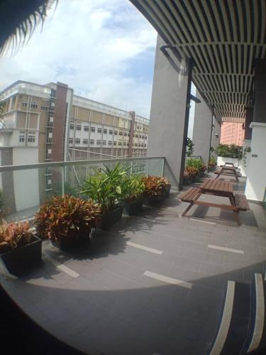 VUE RESIDENCE SERVICE SUITE - Studio 3 pax, Kuala Lumpur (fotografie 5)