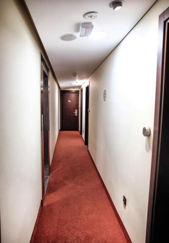 A szálláshely kívülről, Hotel Lent in Maribor