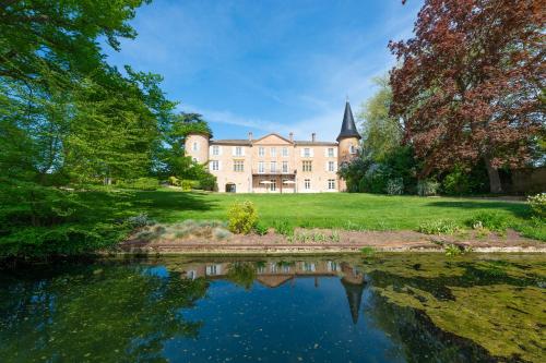 B&B Blacé - Château de Champ-Renard - Bed and Breakfast Blacé