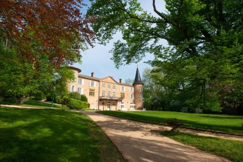 Viesnīcas āriene, Château de Champ-Renard (Chateau de Champ-Renard) in Gleize (Rhone-Alpes)
