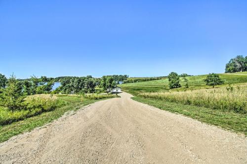 Lakefront Home with Kayaks By Alexandria and Ski Area!