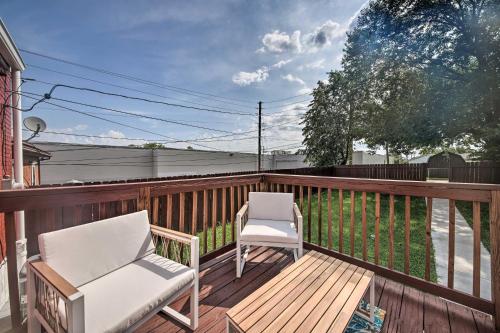 Family-Friendly St Louis Home Less Than 6 Mi to Dtwn! in Carondelet, USA