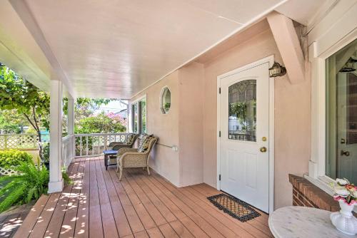 Pasadena Home with Grapevine Covered Porch!