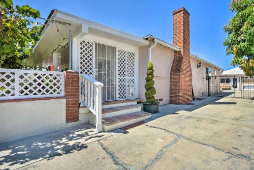 Pasadena Home with Grapevine Covered Porch!