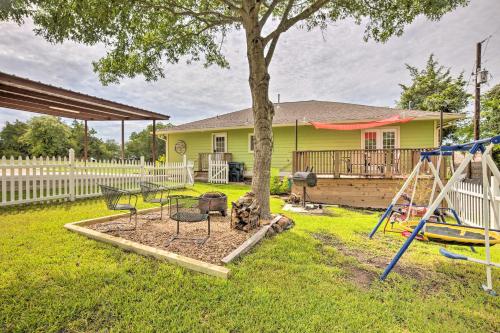 The Gathering Place Brenham Home on 6 Acres