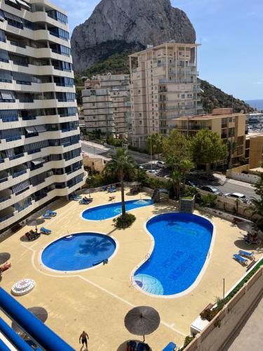 Turquesa beach in Calpe