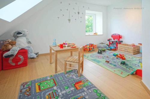 Gîte familial ferme des aujes falaen (Gite familial ferme des aujes falaen) in Onhaje