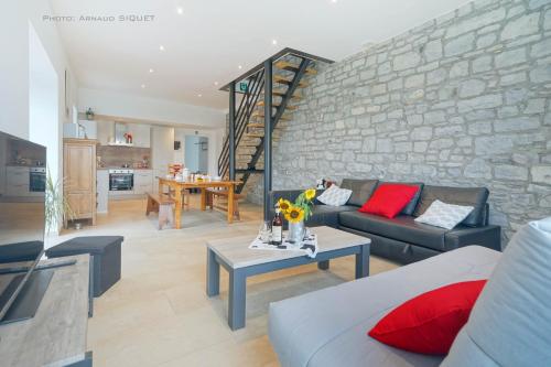 Gîte familial ferme des aujes falaen (Gite familial ferme des aujes falaen) in Onhaje