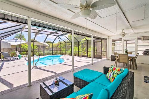 Bright Sebastian Home with Pool about 7 Mi to Beach! in Sebastian, USA