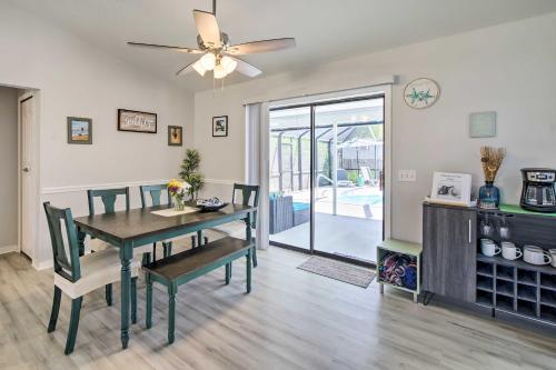 Bright Sebastian Home with Pool about 7 Mi to Beach! in Sebastian, USA