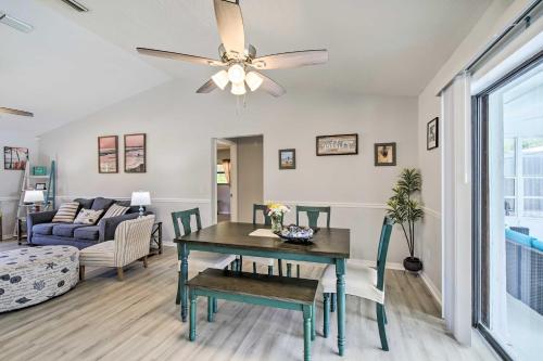 Bright Sebastian Home with Pool about 7 Mi to Beach! in Sebastian, USA